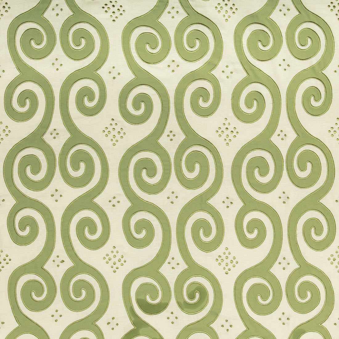 Serevan fabric in sage color - pattern 2019152.30.0 - by Lee Jofa in the Carrier And Company collection