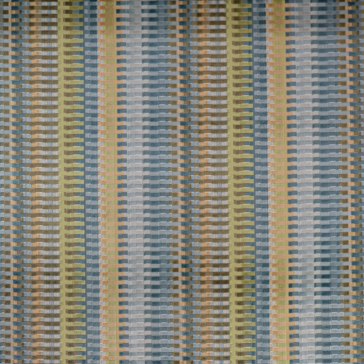 Picket fabric in multi/lakeland color - pattern 2019153.133.0 - by Lee Jofa in the Carrier And Company collection