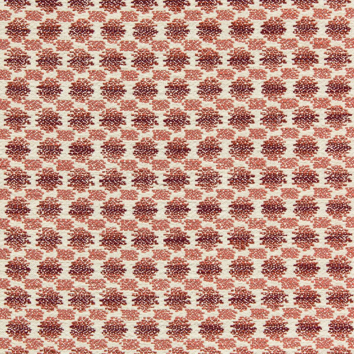 Lancing Weave fabric in berry color - pattern 2020100.97.0 - by Lee Jofa in the Linford Weaves collection