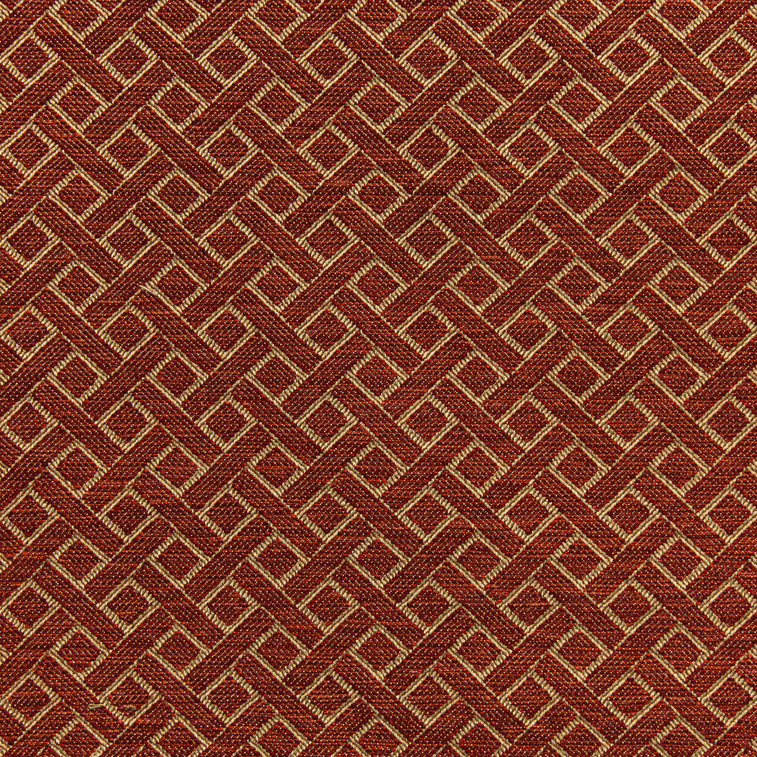 Maldon Weave fabric in brick color - pattern 2020102.919.0 - by Lee Jofa in the Linford Weaves collection