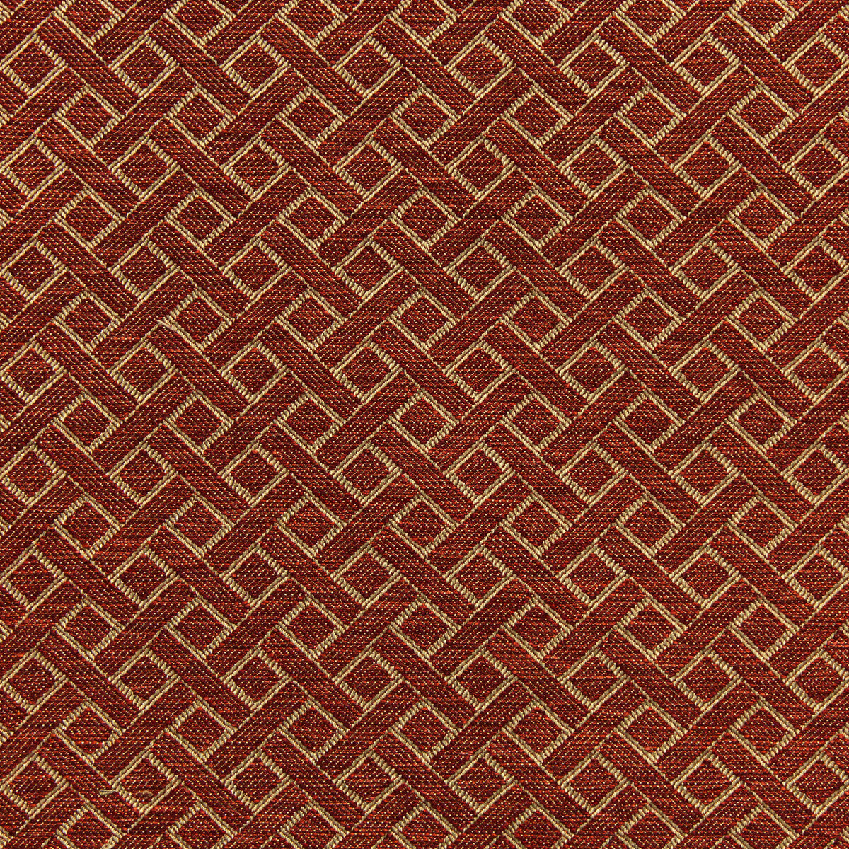 Maldon Weave fabric in brick color - pattern 2020102.919.0 - by Lee Jofa in the Linford Weaves collection