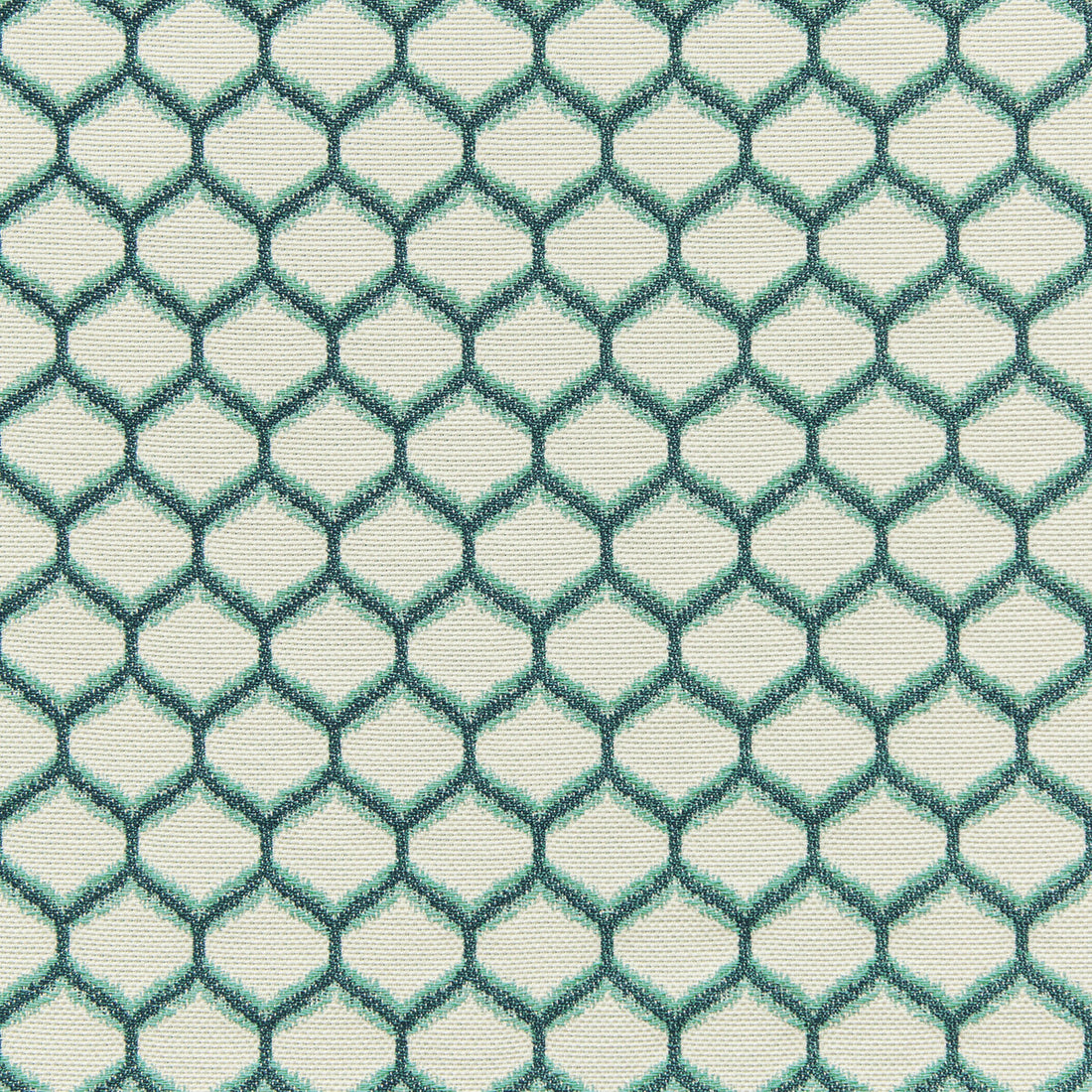 Elmley Weave fabric in aqua color - pattern 2020105.313.0 - by Lee Jofa in the Linford Weaves collection