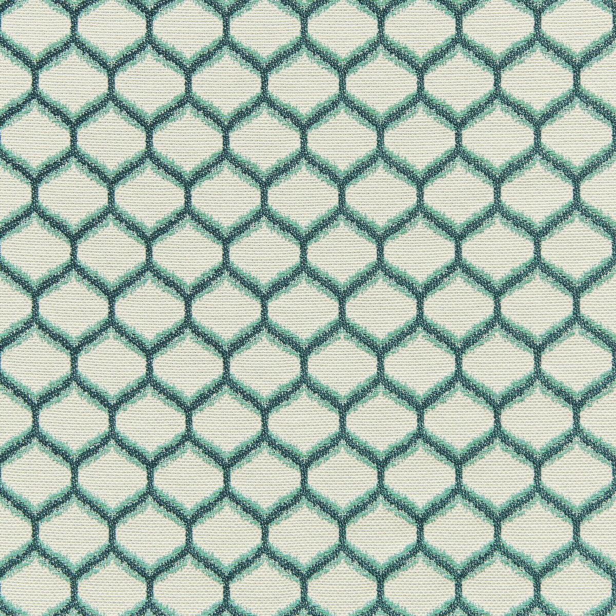 Elmley Weave fabric in aqua color - pattern 2020105.313.0 - by Lee Jofa in the Linford Weaves collection