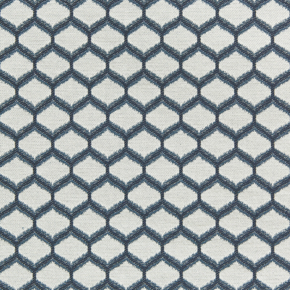 Elmley Weave fabric in navy color - pattern 2020105.50.0 - by Lee Jofa in the Linford Weaves collection