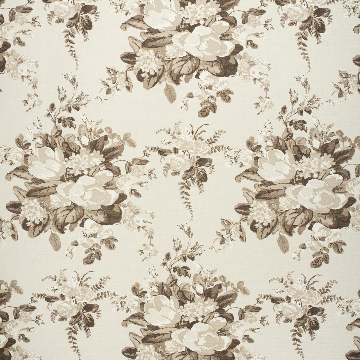 Aurora fabric in sepia color - pattern 2020111.1066.0 - by Lee Jofa in the Paolo Moschino Fabrics collection