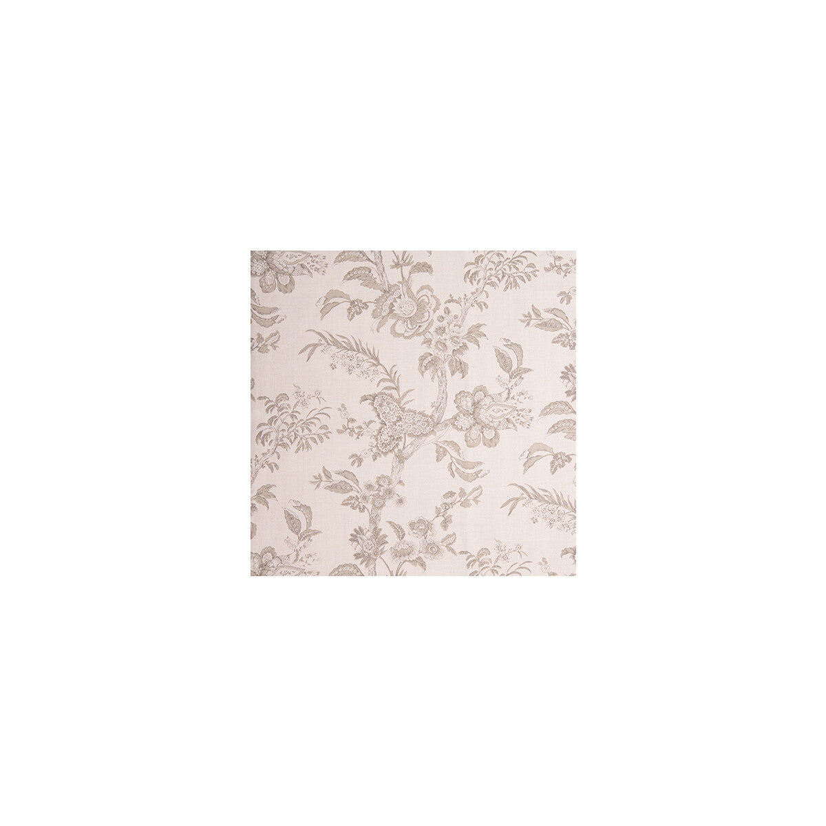 Beijing Blossom fabric in taupe color - pattern 2020118.1066.0 - by Lee Jofa in the Paolo Moschino Fabrics collection
