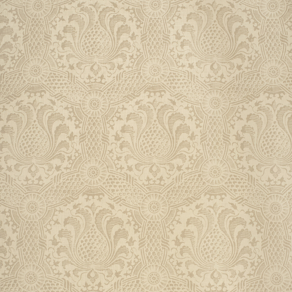 Coronet fabric in cinnamon color - pattern 2020128.106.0 - by Lee Jofa in the Paolo Moschino Fabrics collection