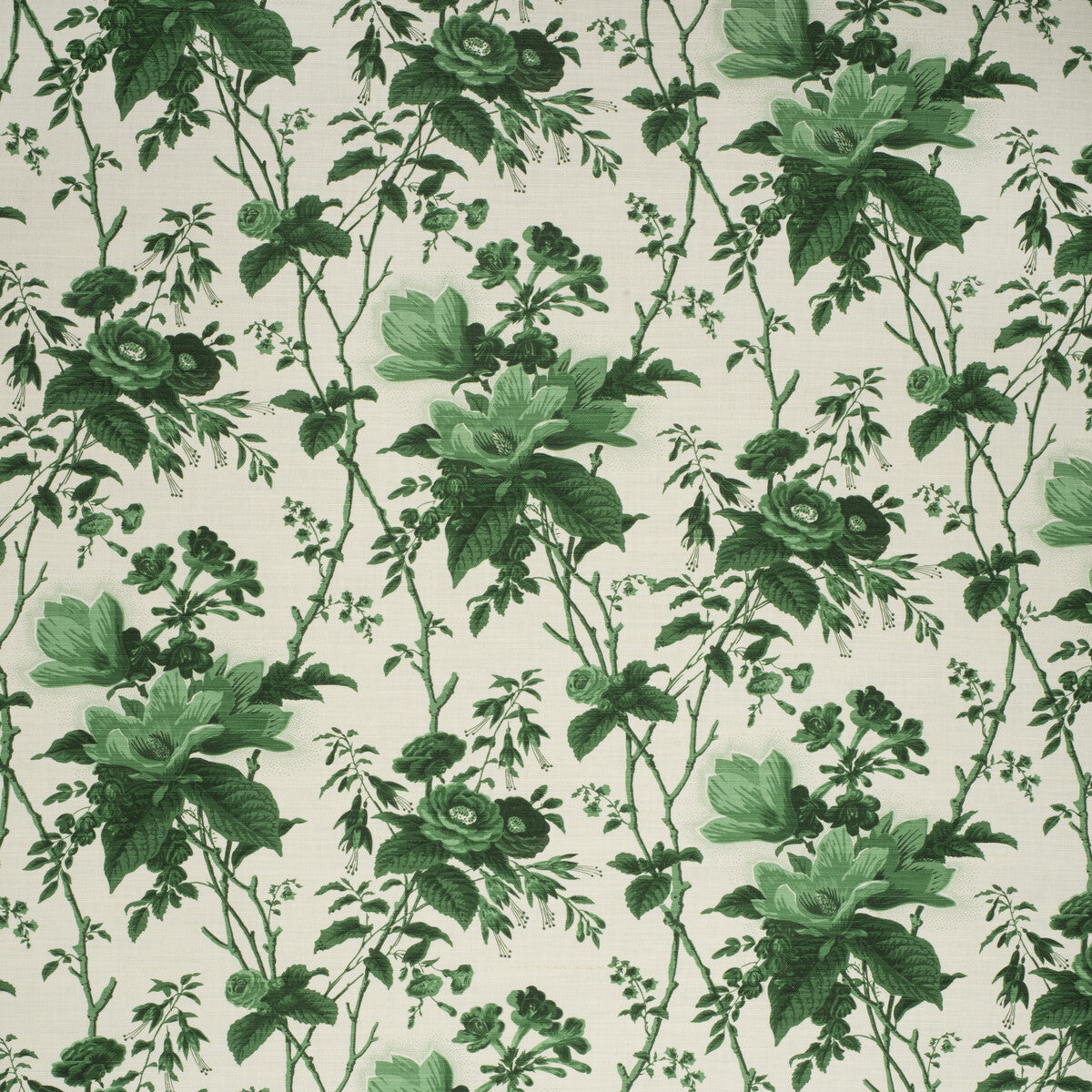 De La Tour fabric in paolos green color - pattern 2020129.31.0 - by Lee Jofa in the Paolo Moschino Fabrics collection