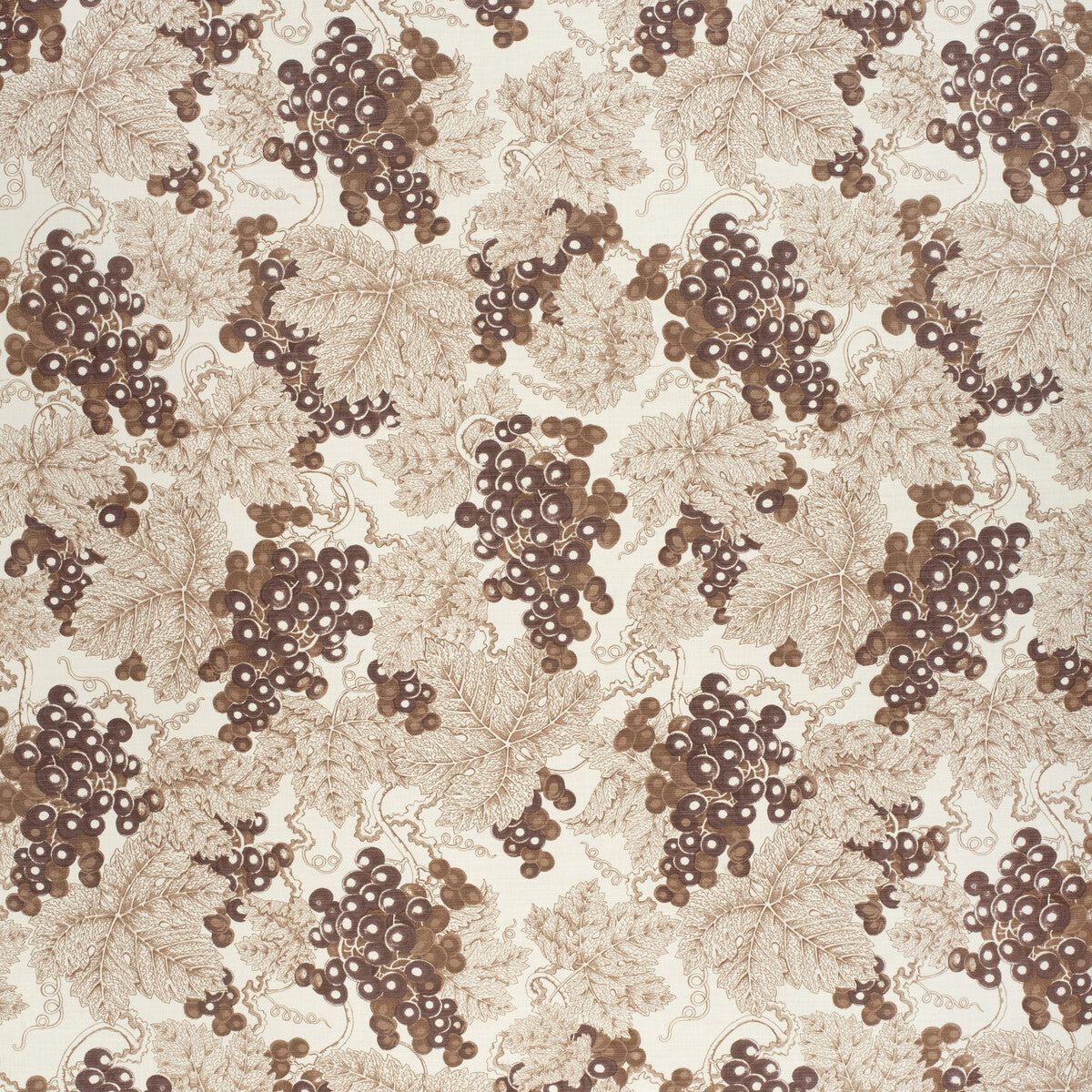 Farringdon fabric in plum color - pattern 2020133.1010.0 - by Lee Jofa in the Paolo Moschino Fabrics collection