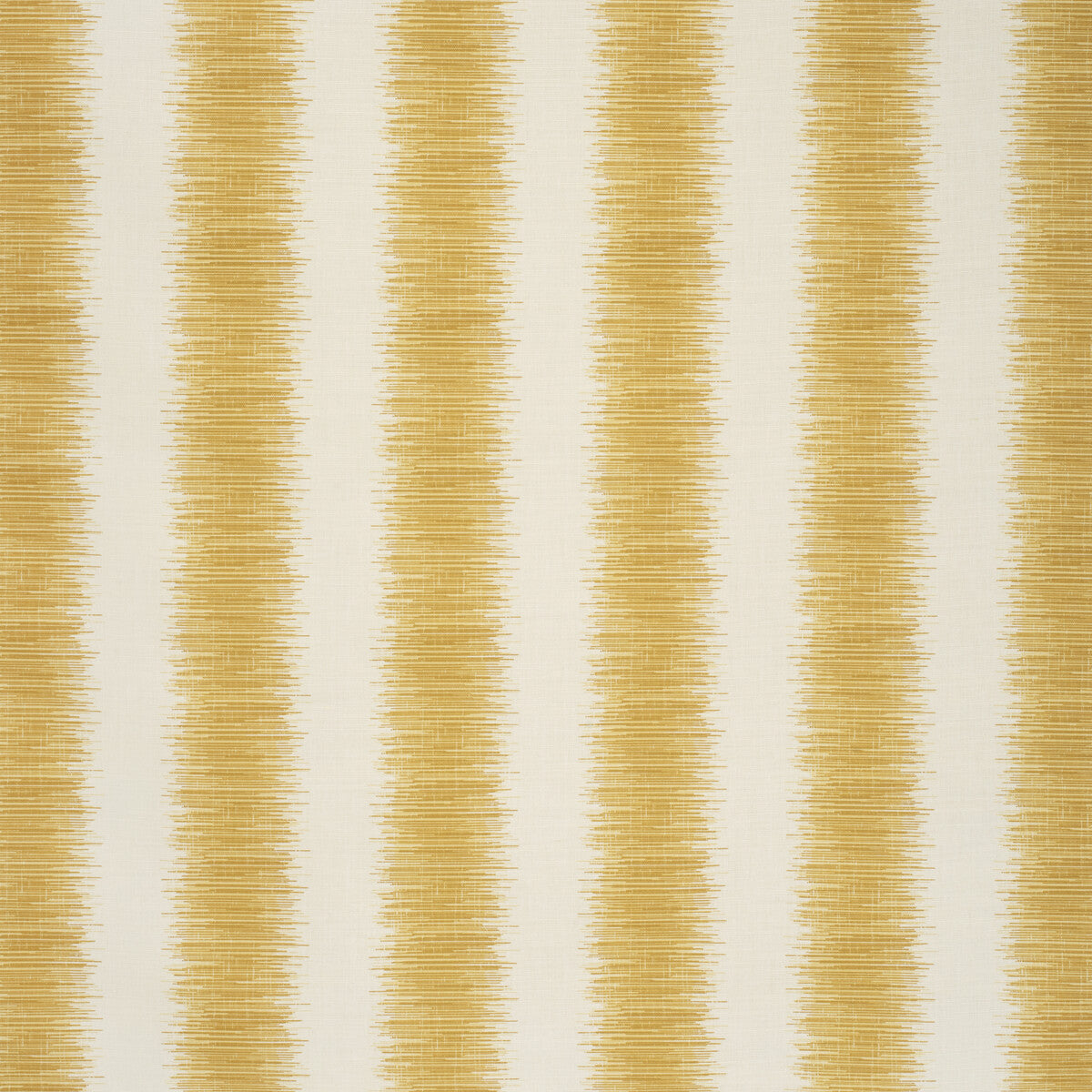 Hampton Stripe fabric in amber/ecru color - pattern 2020135.416.0 - by Lee Jofa in the Paolo Moschino Fabrics collection