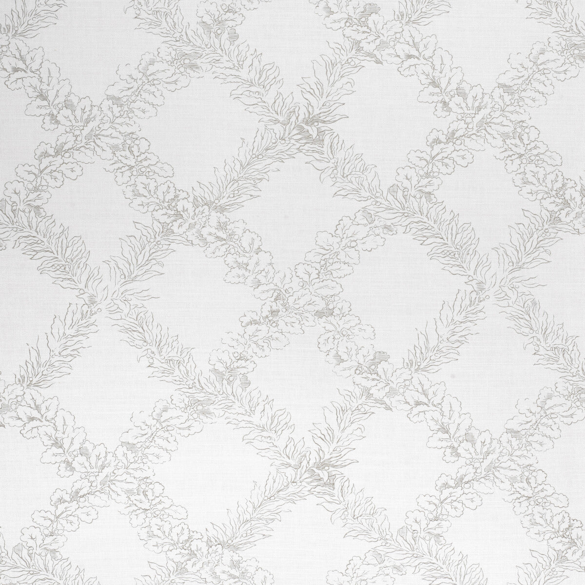 Leaf Trellis fabric in celadon color - pattern 2020138.123.0 - by Lee Jofa in the Paolo Moschino Fabrics collection