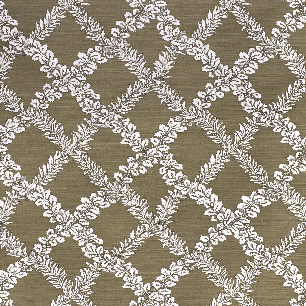 Leaf Trellis fabric in green color - pattern 2020138.30.0 - by Lee Jofa in the Paolo Moschino Fabrics collection