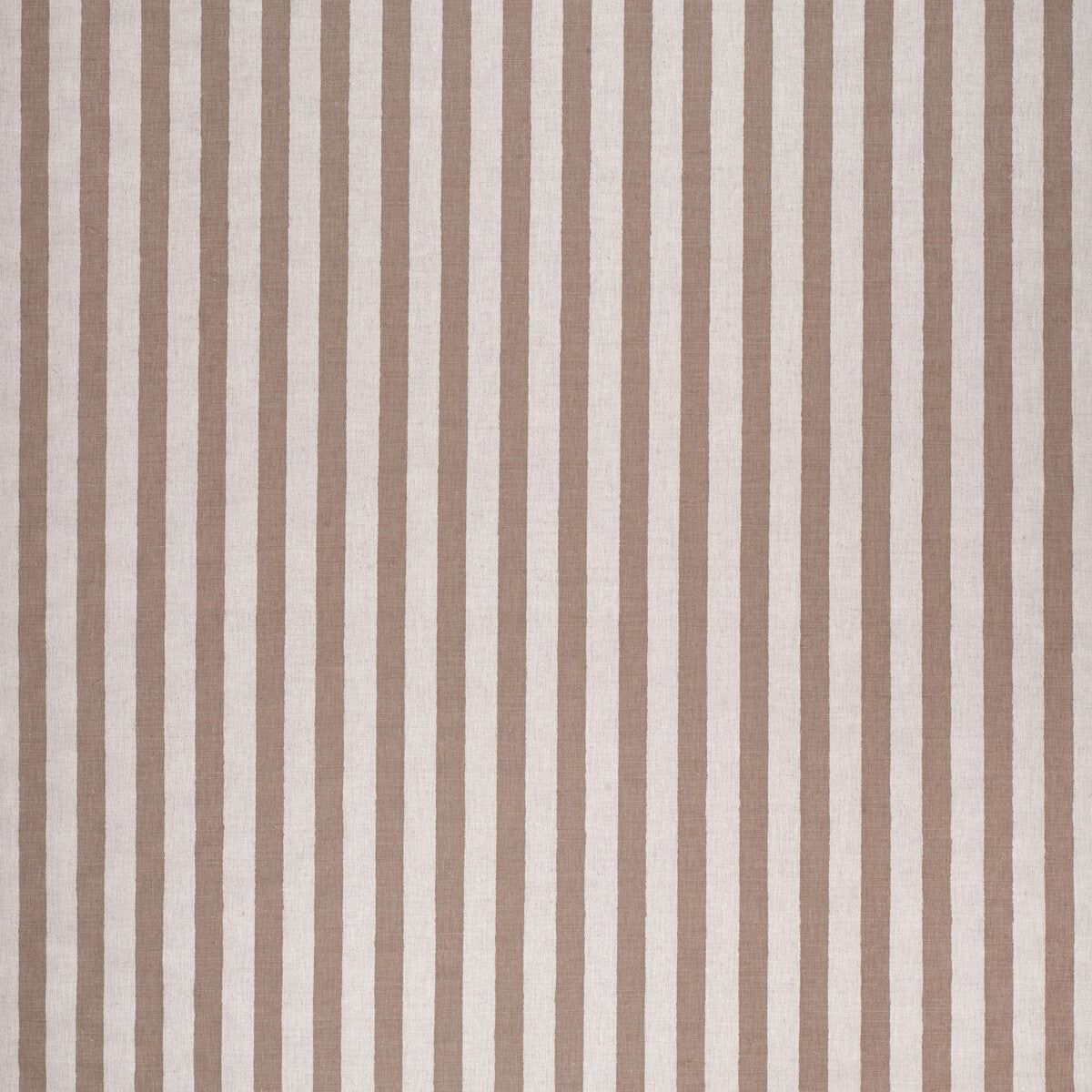 Melba Stripe fabric in brown/ecru color - pattern 2020146.1616.0 - by Lee Jofa in the Paolo Moschino Fabrics collection