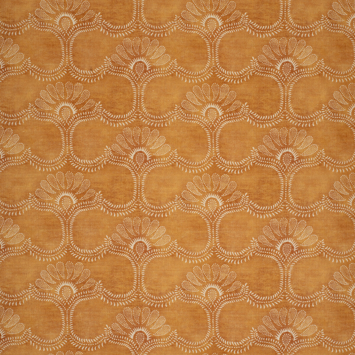 Odessa fabric in orange color - pattern 2020151.12.0 - by Lee Jofa in the Paolo Moschino Fabrics collection
