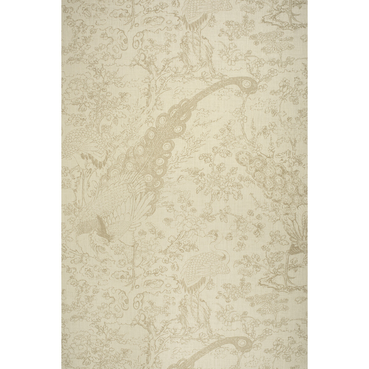 Pheasantry fabric in celadon color - pattern 2020159.123.0 - by Lee Jofa in the Paolo Moschino Fabrics collection