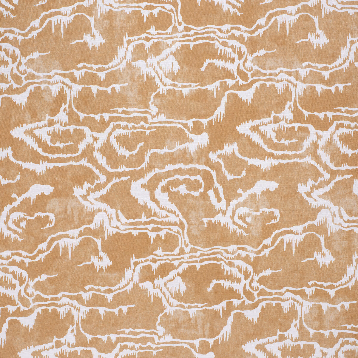 Riviere fabric in ochre color - pattern 2020162.46.0 - by Lee Jofa in the Paolo Moschino Fabrics collection