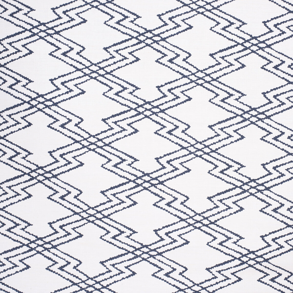 Via Krupp Bis fabric in navy color - pattern 2020169.50.0 - by Lee Jofa in the Paolo Moschino Fabrics collection