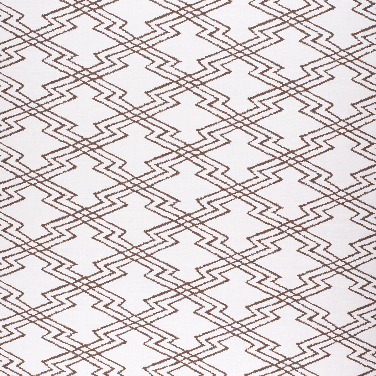 Via Krupp Bis fabric in brown color - pattern 2020169.6.0 - by Lee Jofa in the Paolo Moschino Fabrics collection