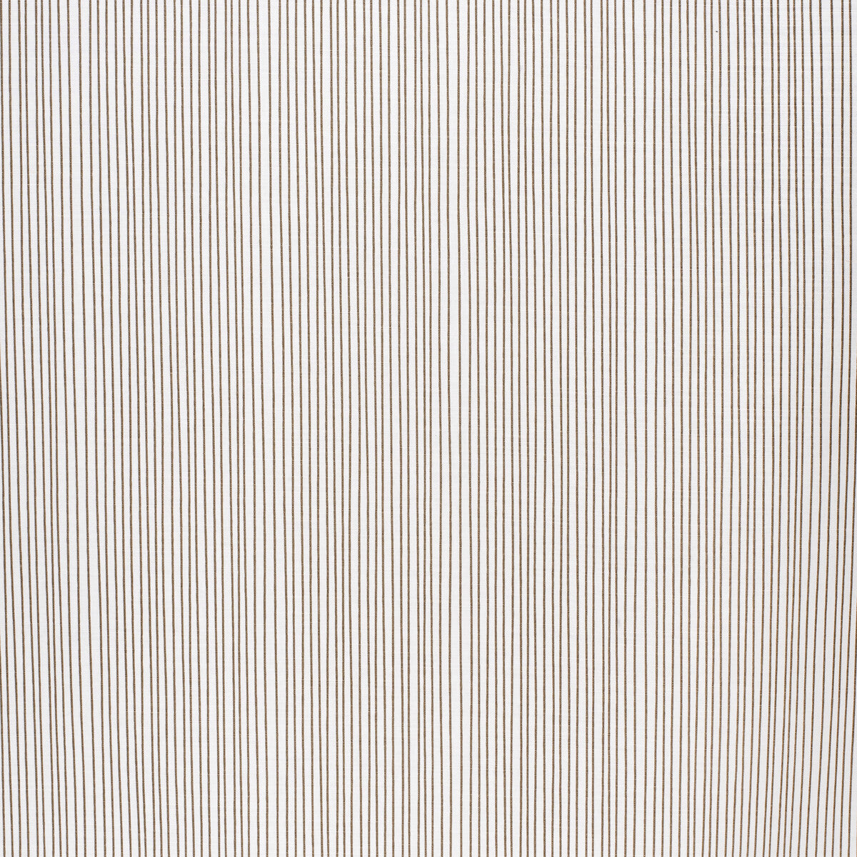 Zelda Stripe fabric in brown color - pattern 2020170.68.0 - by Lee Jofa in the Paolo Moschino Fabrics collection