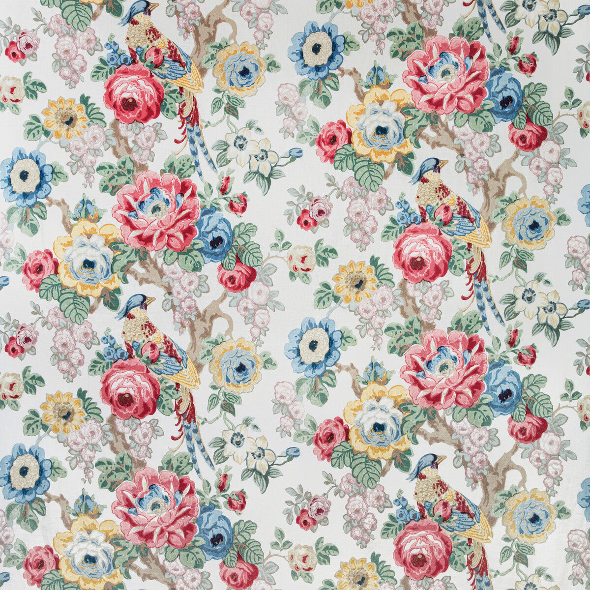 Avondale Print fabric in rose/gold color - pattern 2020181.1945.0 - by Lee Jofa in the Avondale collection