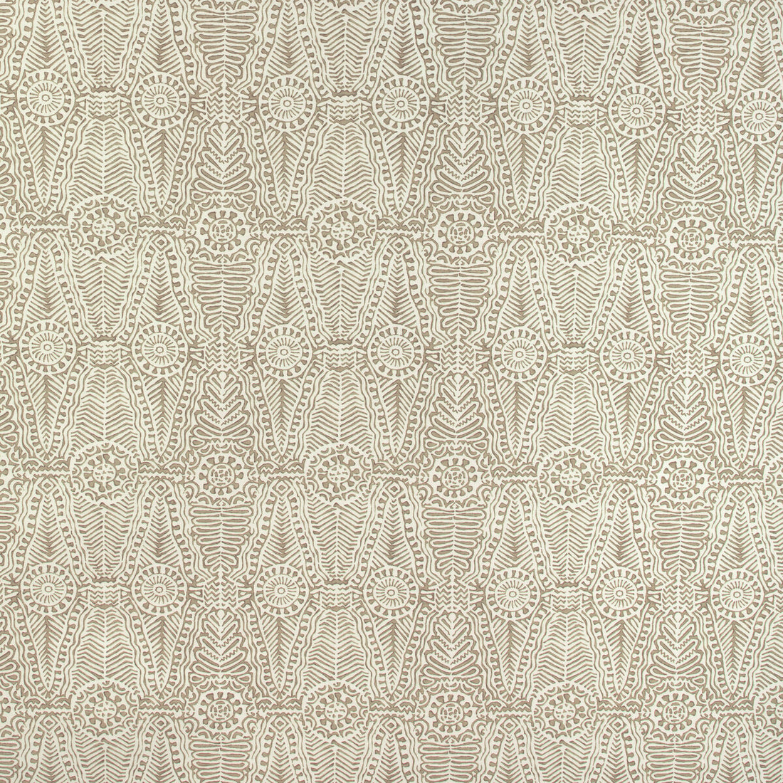 Drayton Print fabric in buff color - pattern 2020184.116.0 - by Lee Jofa in the Clare Prints collection