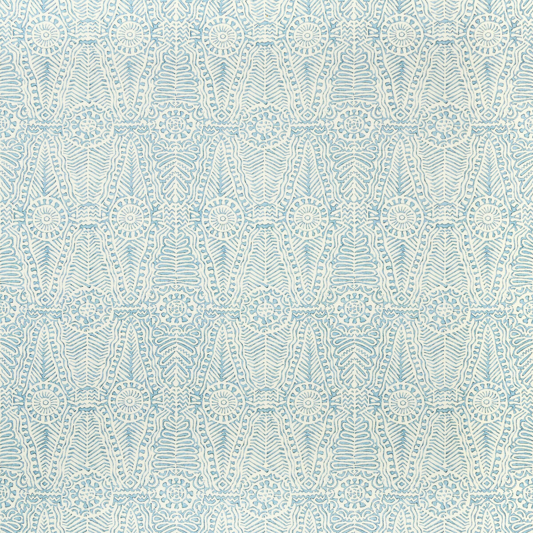 Drayton Print fabric in aegean color - pattern 2020184.13.0 - by Lee Jofa in the Avondale collection