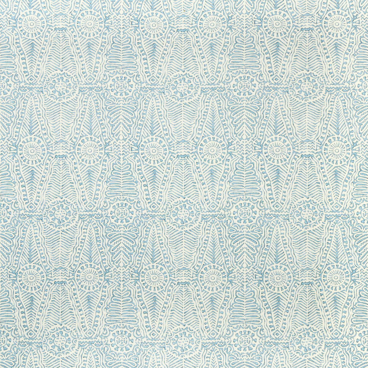 Drayton Print fabric in aegean color - pattern 2020184.13.0 - by Lee Jofa in the Avondale collection