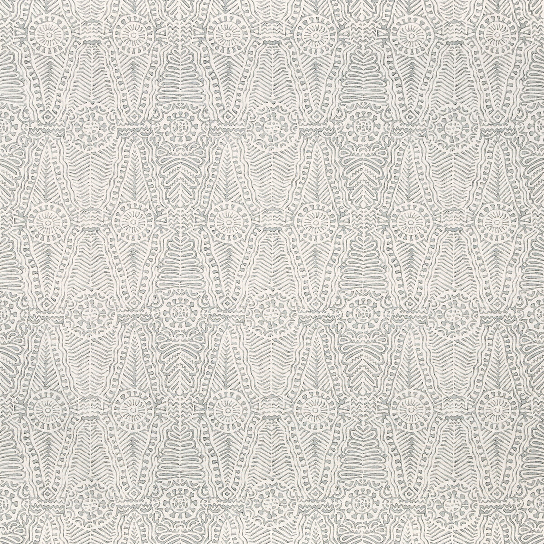 Drayton Print fabric in smoke color - pattern 2020184.21.0 - by Lee Jofa in the Avondale collection
