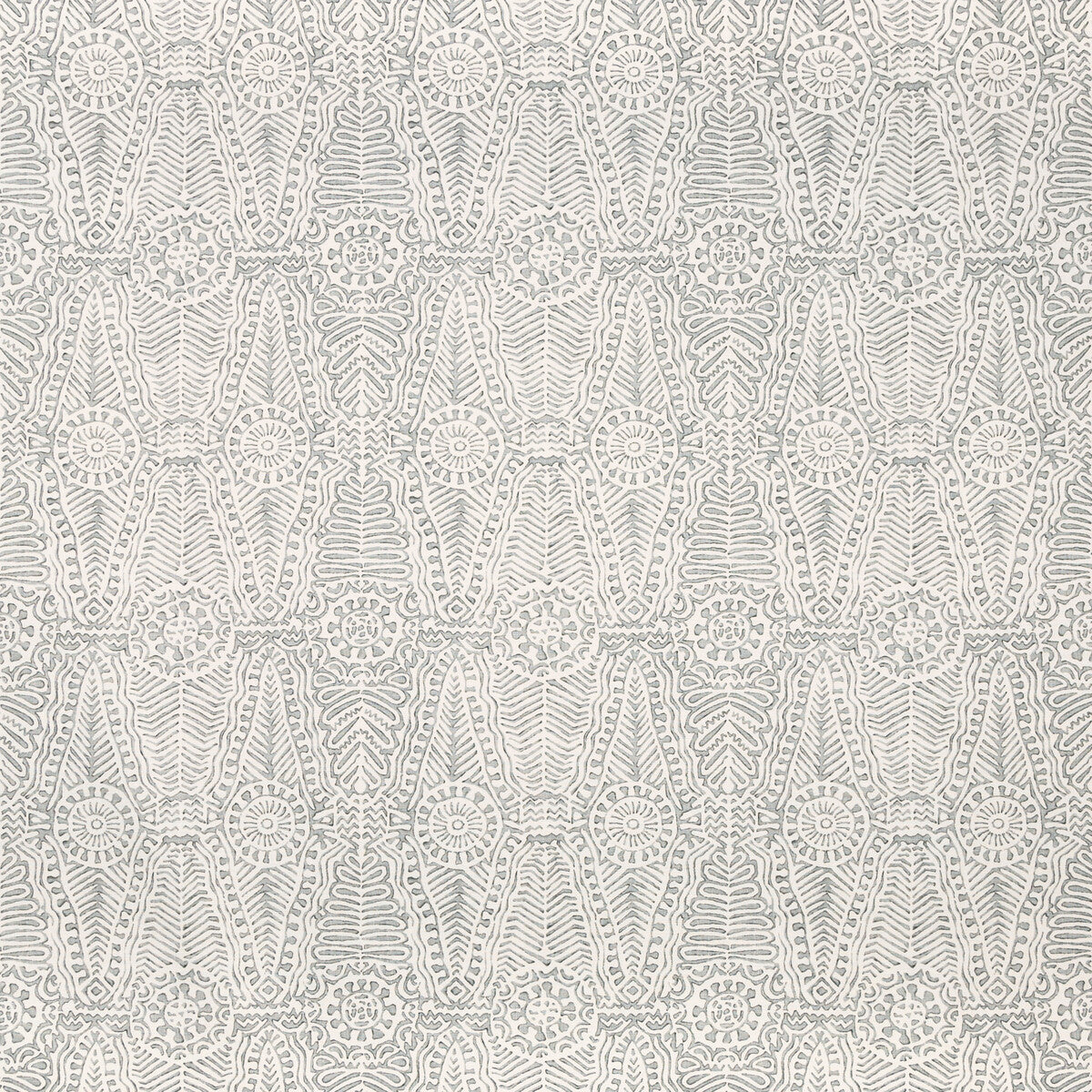 Drayton Print fabric in smoke color - pattern 2020184.21.0 - by Lee Jofa in the Avondale collection