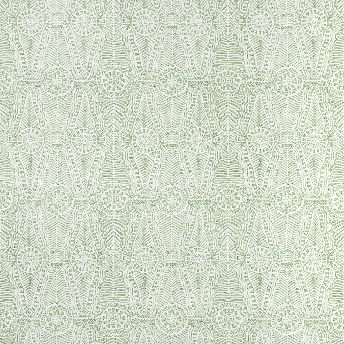 Drayton Print fabric in moss color - pattern 2020184.23.0 - by Lee Jofa in the Avondale collection