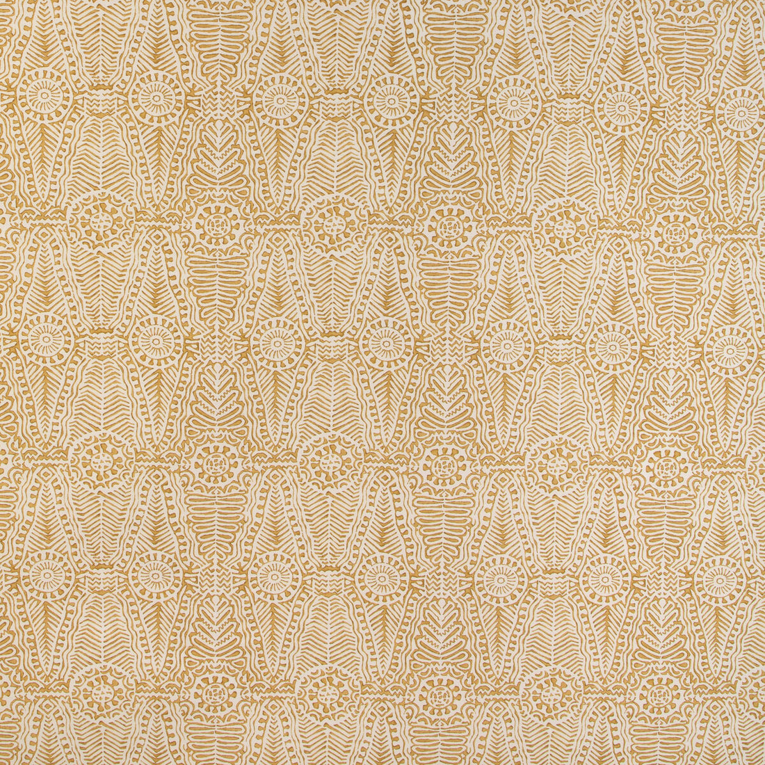 Drayton Print fabric in maize color - pattern 2020184.40.0 - by Lee Jofa in the Clare Prints collection