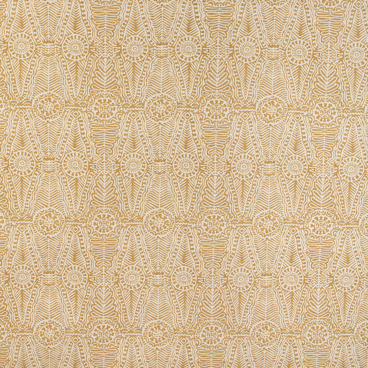 Drayton Print fabric in maize color - pattern 2020184.40.0 - by Lee Jofa in the Clare Prints collection