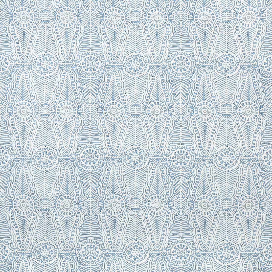 Drayton Print fabric in denim color - pattern 2020184.5.0 - by Lee Jofa in the Avondale collection