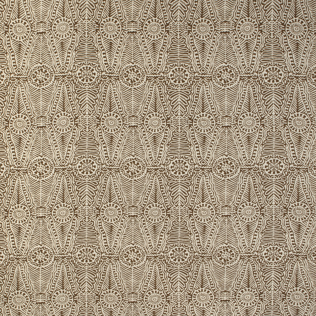 Drayton Print fabric in java color - pattern 2020184.6.0 - by Lee Jofa in the Clare Prints collection