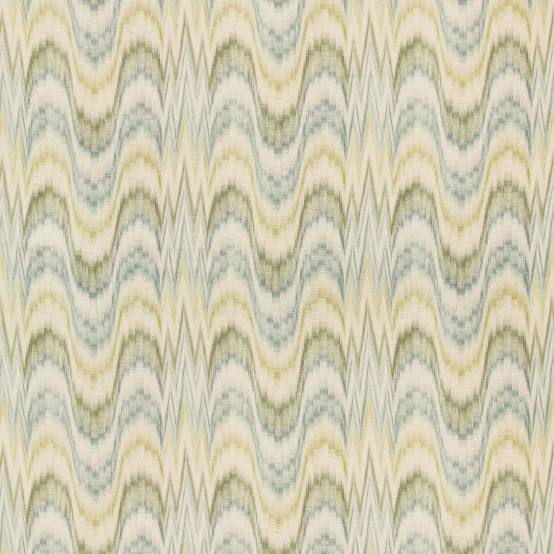 Jasper Print fabric in moss/denim color - pattern 2020185.235.0 - by Lee Jofa in the Avondale collection
