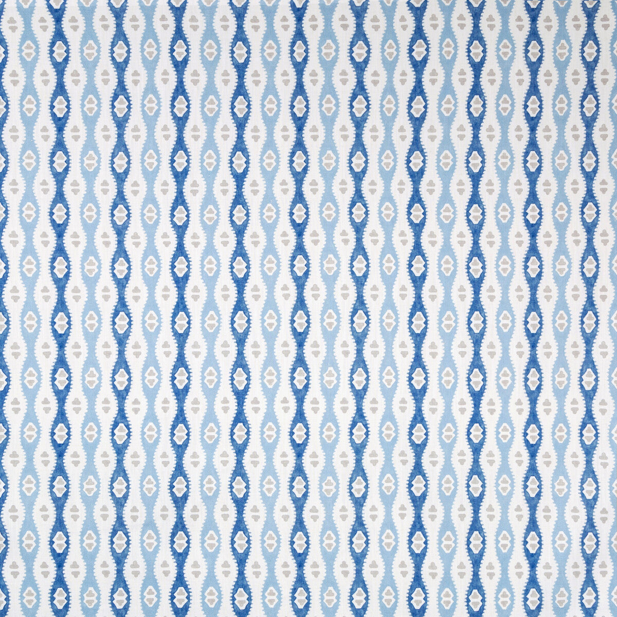 Elba Print fabric in capri color - pattern 2020187.155.0 - by Lee Jofa in the Avondale collection