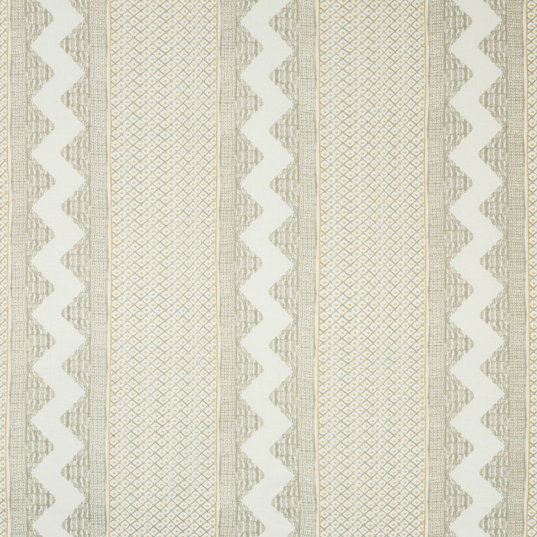 Whitaker Print fabric in grey/sand color - pattern 2020188.1611.0 - by Lee Jofa in the Avondale collection