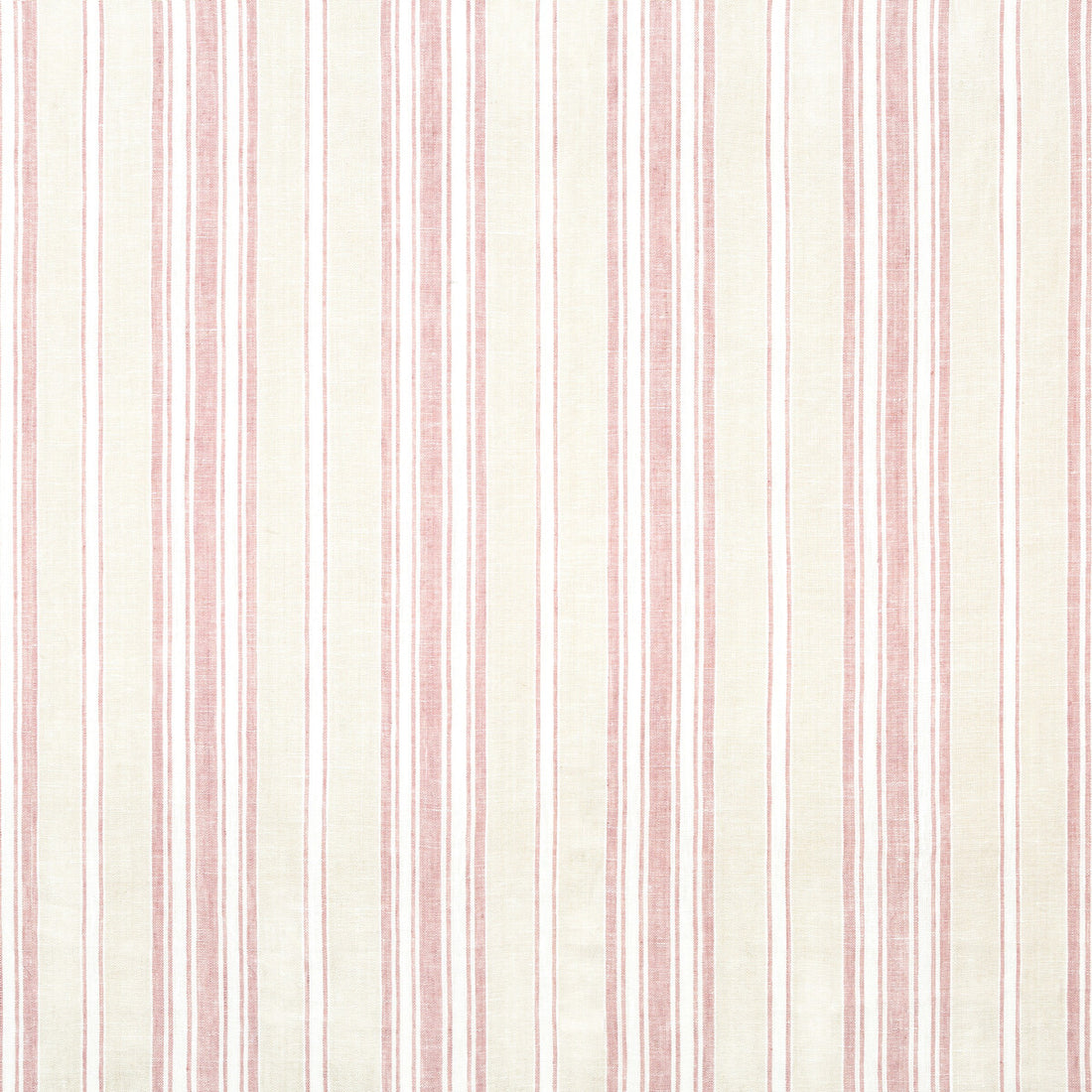 Laurel Stripe fabric in petal color - pattern 2020189.167.0 - by Lee Jofa in the Avondale collection