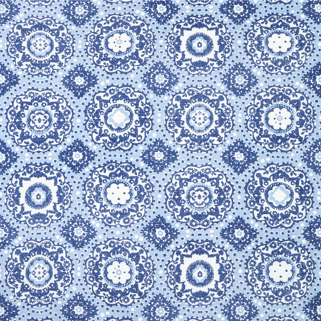 Bayview Print fabric in capri color - pattern 2020190.155.0 - by Lee Jofa in the Avondale collection