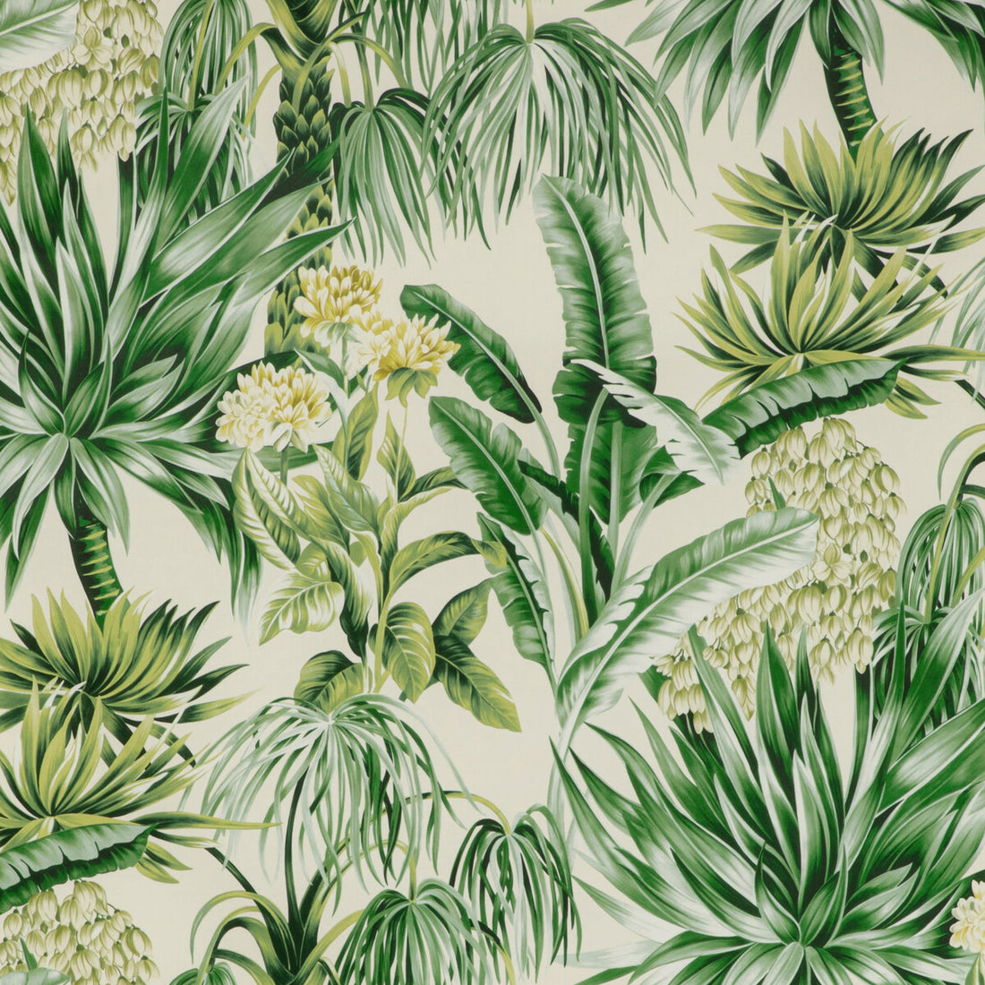 Caluya Print fabric in palm color - pattern 2020196.3034.0 - by Lee Jofa in the Mindoro collection