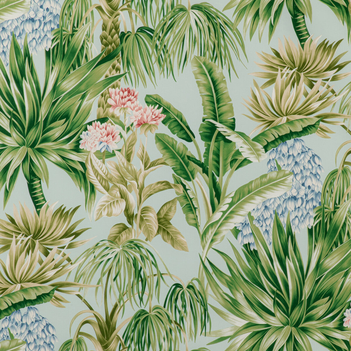 Caluya Print fabric in multi color - pattern 2020196.375.0 - by Lee Jofa in the Mindoro collection