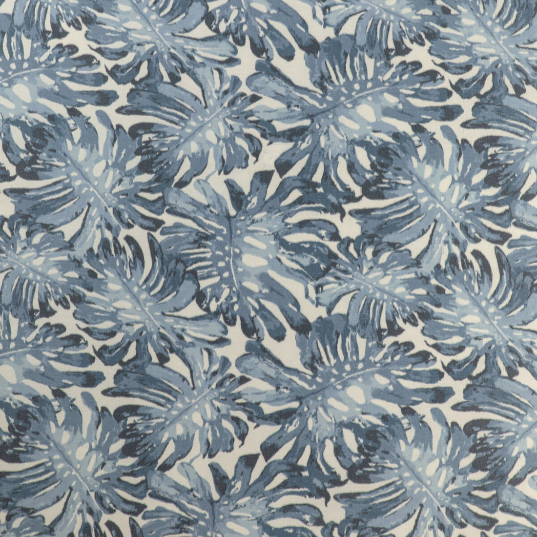 Calapan Print fabric in blue color - pattern 2020199.505.0 - by Lee Jofa in the Mindoro collection