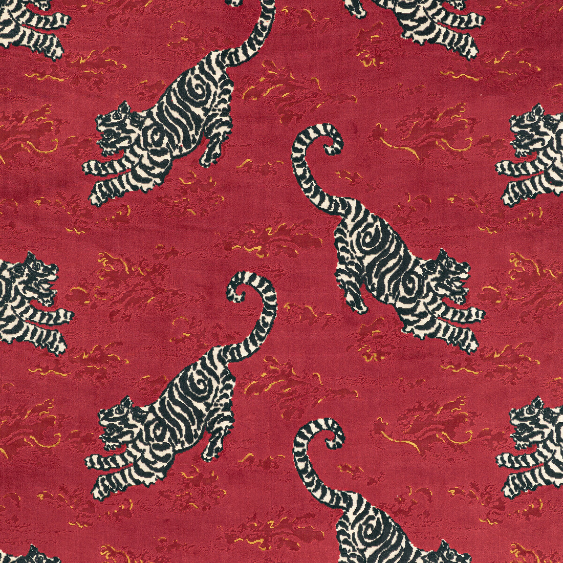Bongol Velvet fabric in crimson color - pattern 2020200.198.0 - by Lee Jofa in the Mindoro collection