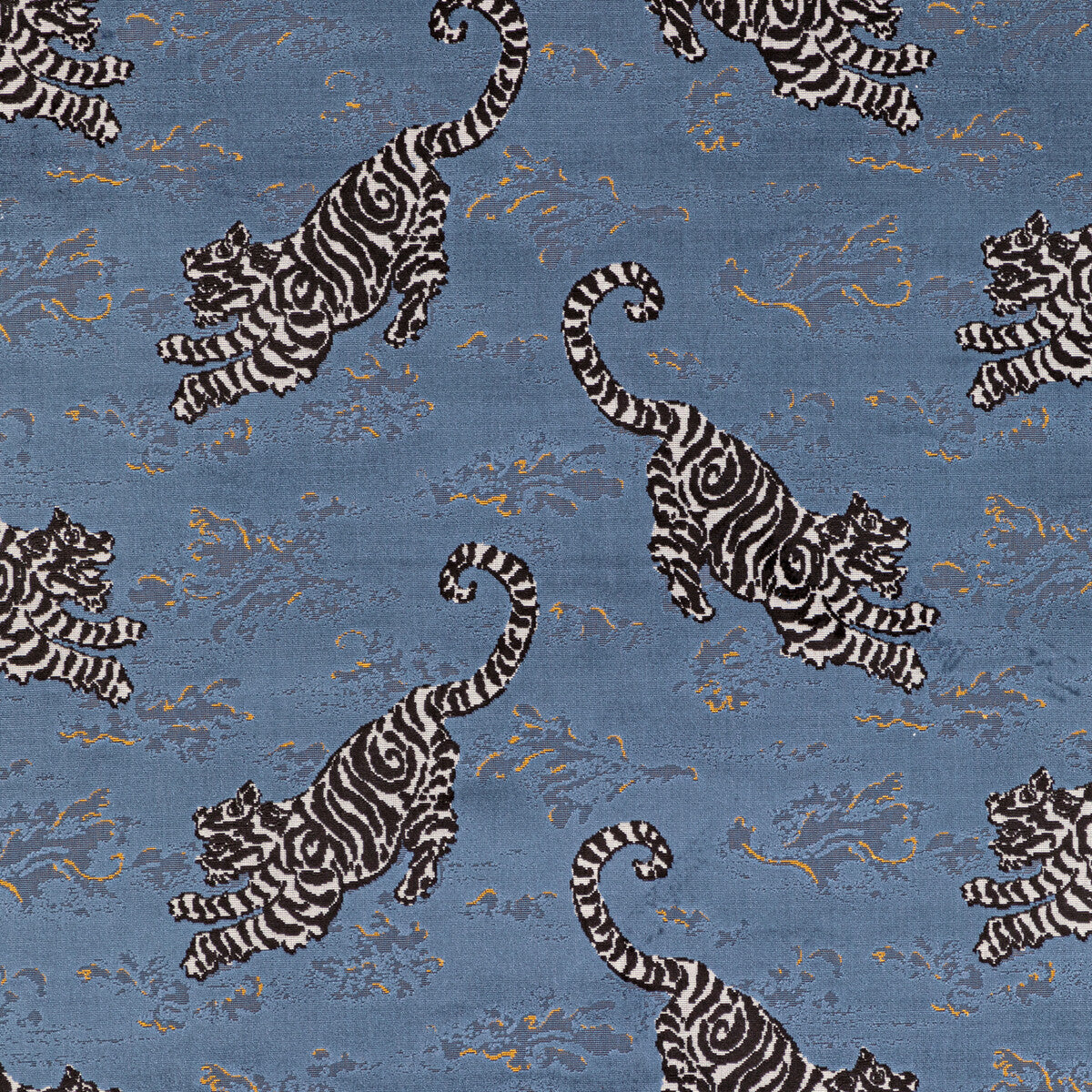 Bongol Velvet fabric in sapphire color - pattern 2020200.58.0 - by Lee Jofa in the Mindoro collection