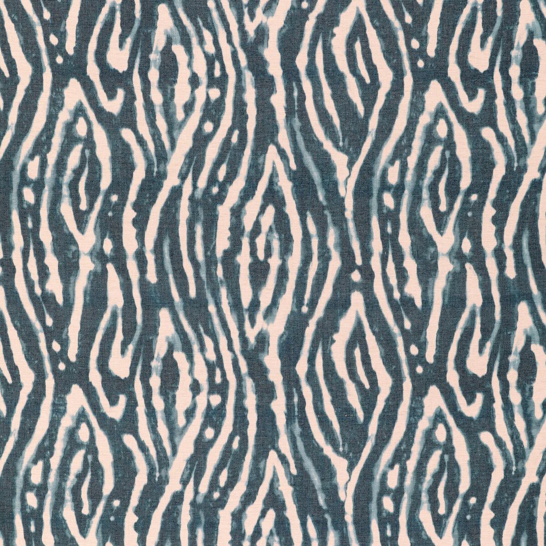 Salina Print fabric in indigo color - pattern 2020203.50.0 - by Lee Jofa in the Breckenridge collection