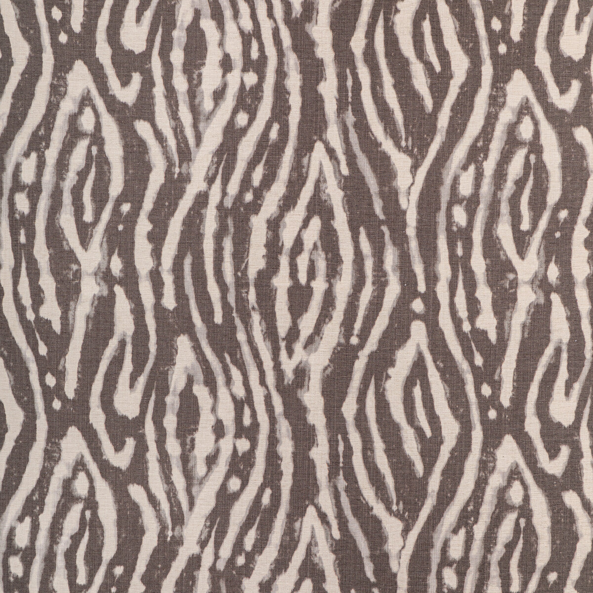 Salina Print fabric in smoke color - pattern 2020203.68.0 - by Lee Jofa in the Breckenridge collection