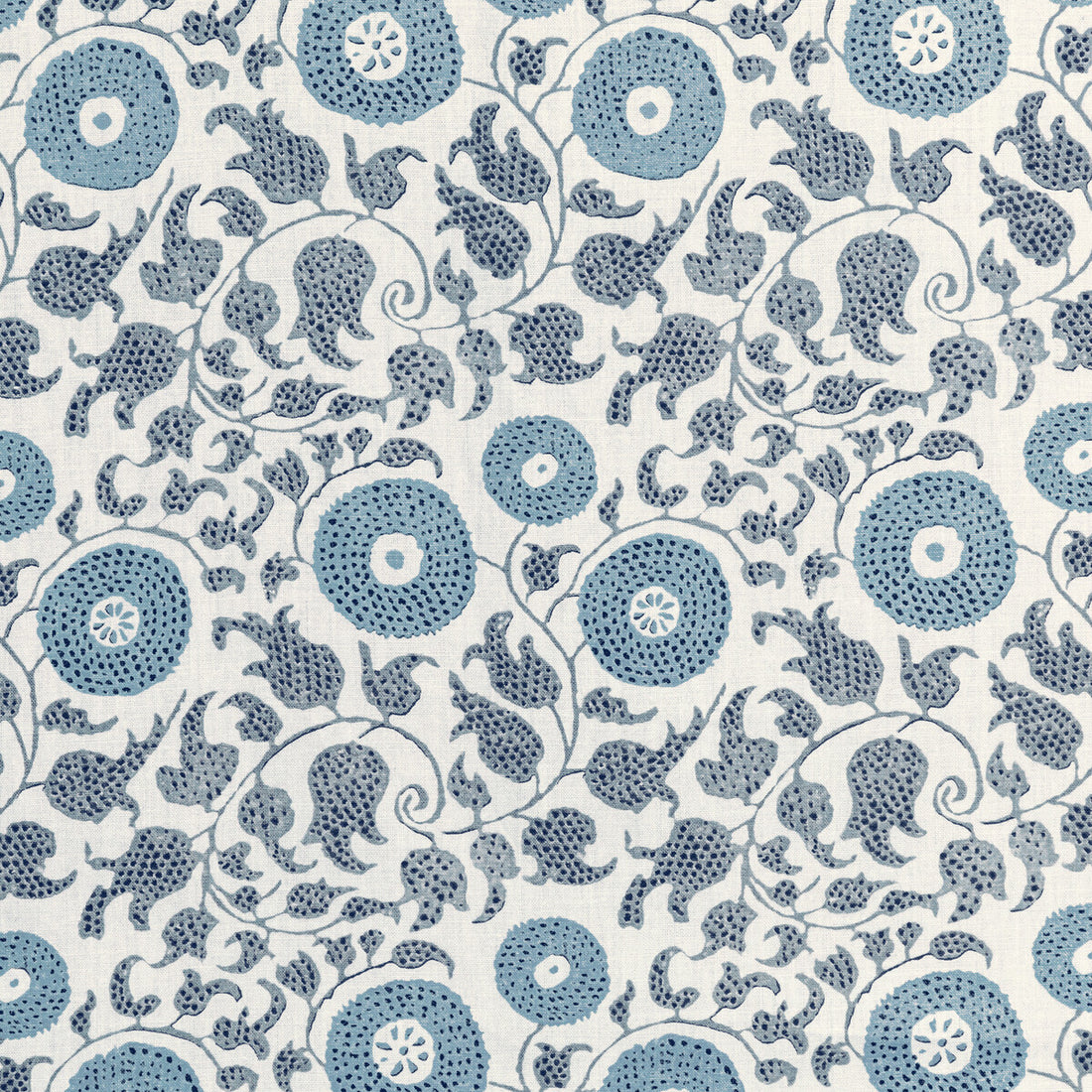 Eldora Print fabric in slate color - pattern 2020204.5.0 - by Lee Jofa in the Breckenridge collection
