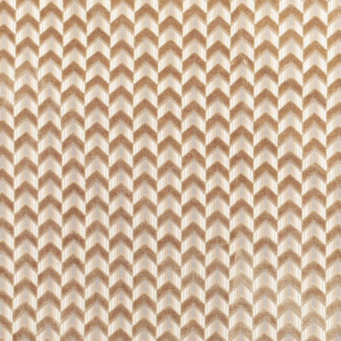 Bailey Velvet fabric in sand color - pattern 2020207.164.0 - by Lee Jofa in the Breckenridge collection