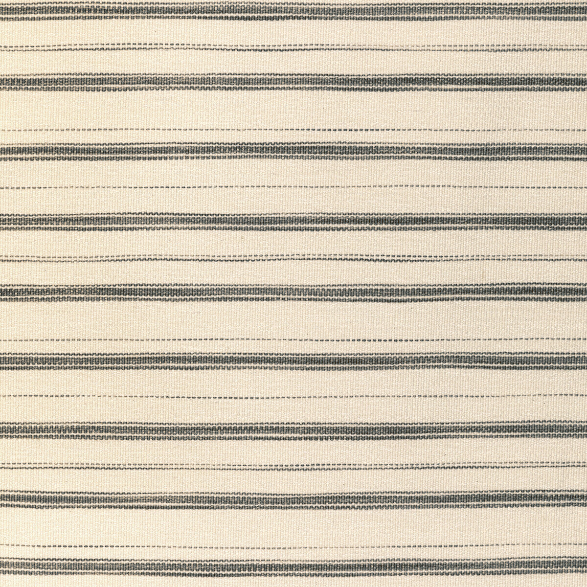 Meeker Stripe fabric in grey color - pattern 2020209.11.0 - by Lee Jofa in the Breckenridge collection
