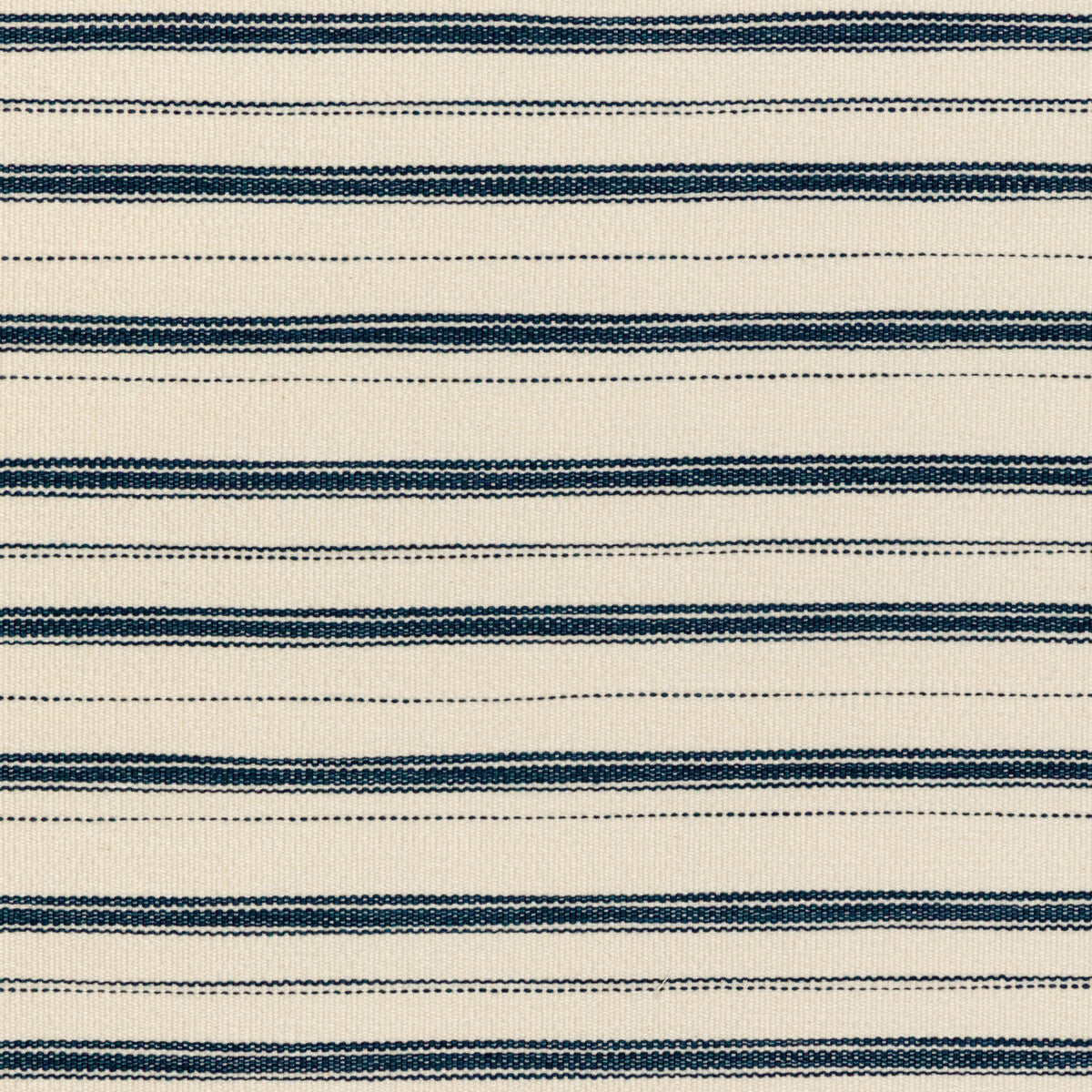 Meeker Stripe fabric in marine color - pattern 2020209.50.0 - by Lee Jofa in the Breckenridge collection